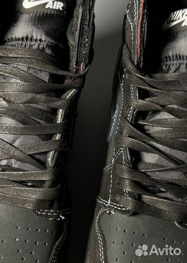 Кроссовки Travis Scott X Air Jordan Black Phantom