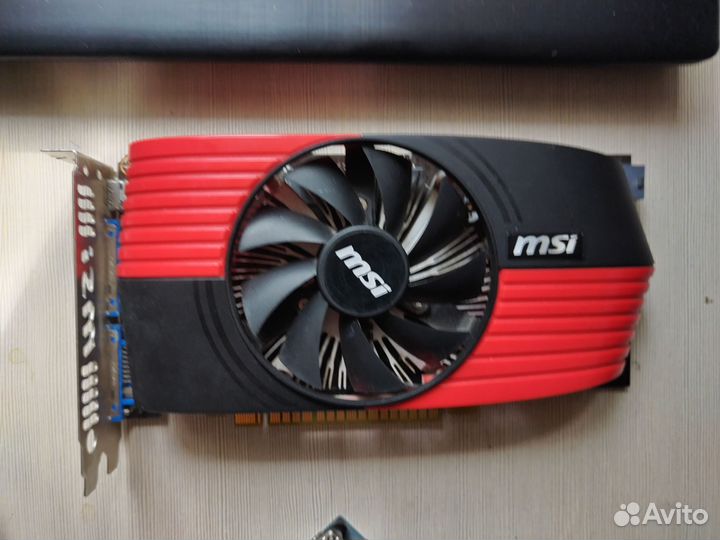 Продам видеокарта MSI N450GTS-MD1GD5