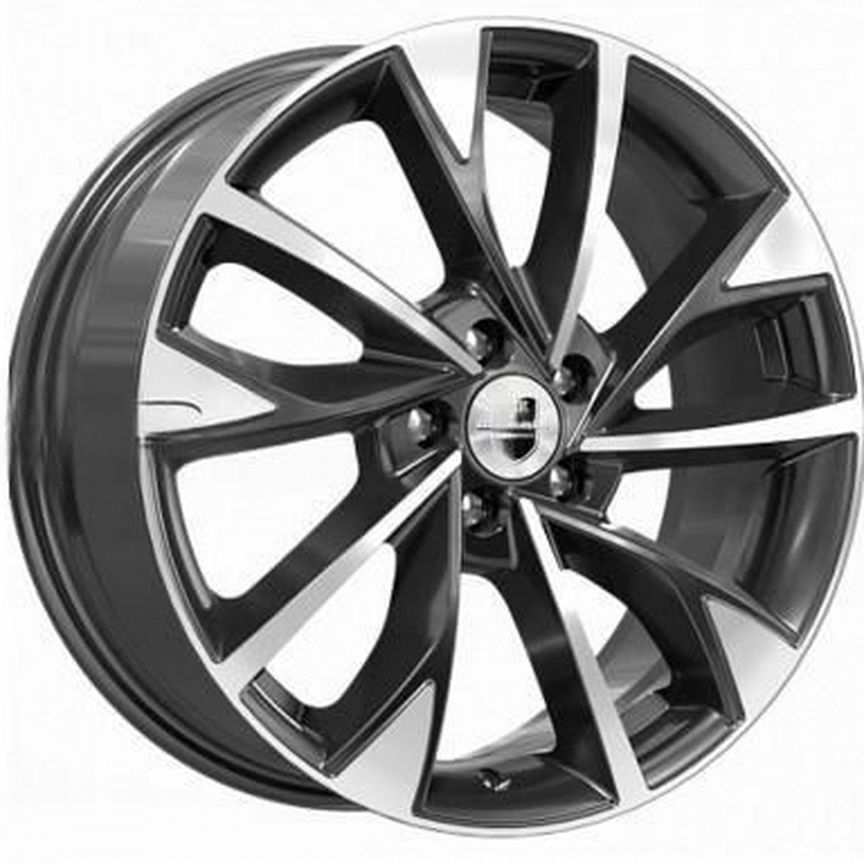 Литые диски K&K Роквуд (КС900) 7×R17 5×114.3