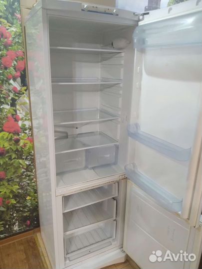 Холодильник б/у двухкамерный двухкомпрессорный