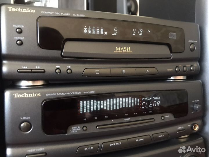 Музыкальный центр техникс technics sa-ch550