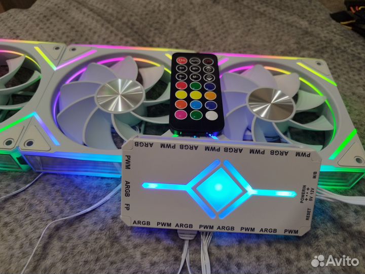 Контроллер argb для вентиляторов пк