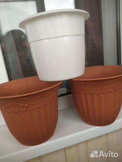 Горшки керамические