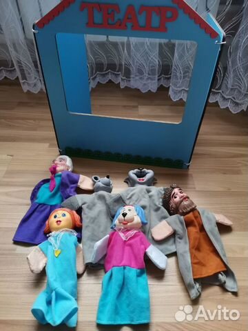 Кукольный театр игрушка на руку