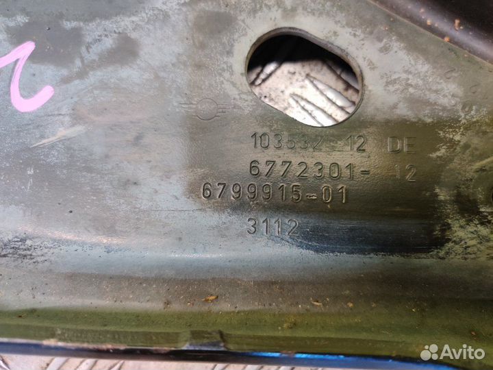 Рычаг нижний передний левый Mini Clubman R55