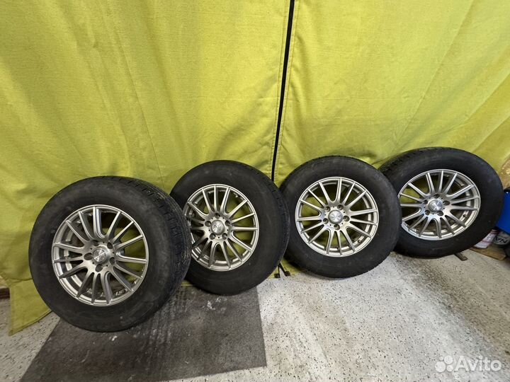 Колеса 215/70R16 на дисках weds Ravrion selzer