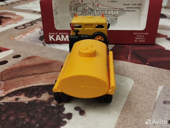 Модель камаз Аэрофлот