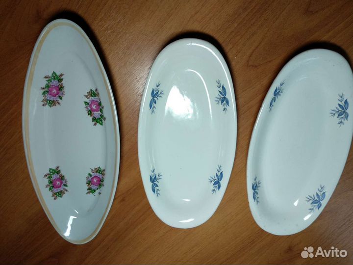 Селедочницы Дулёво зик СССР