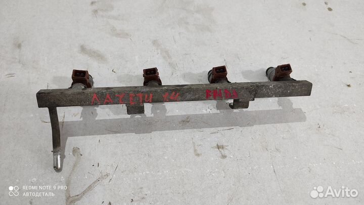 Форсунка двигателя Chevrolet Lacetti 2003-2013