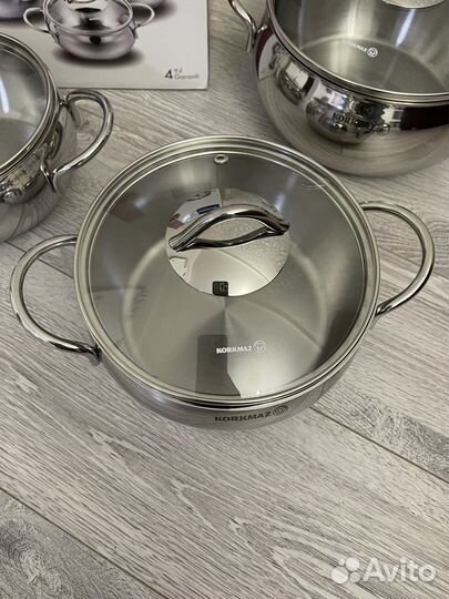 Набор кастрюль Коркмаз