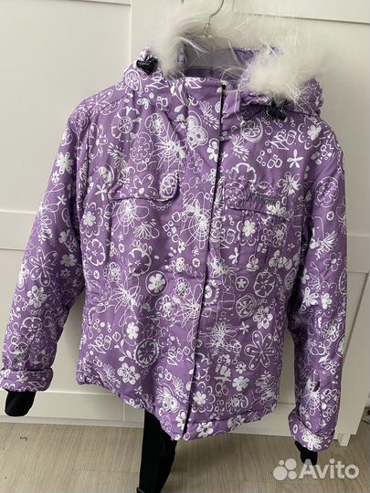 Горнолыжный костюм для девочки 152 158