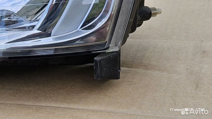 Фара перед. лев. Renault Iogan, 260602739R