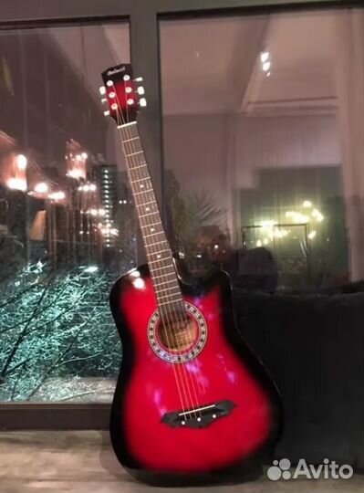 Гитара Belucci BC 3810 RDS Фолк 38