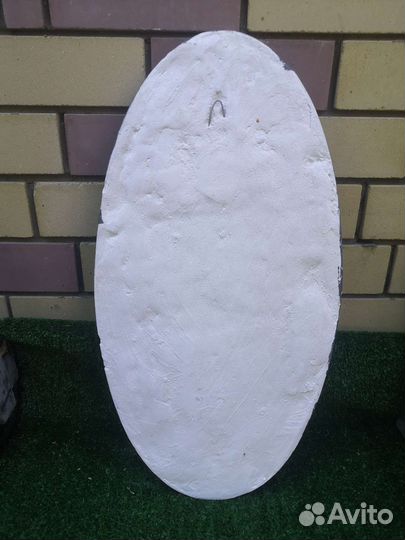 Гипсовое панно барельеф