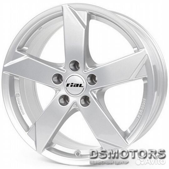 Диски Kodiak 7.0/17 5x114.3 ET40 d66.1 polar silve