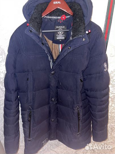 Пуховик куртка мужской