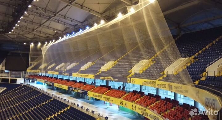 Сетка заградительная 100х100 2мм