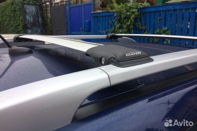 Багажник на крышу Fico Pro R43 (серебро)
