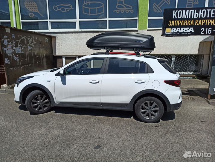 Автобокс на крышу kia rio Х