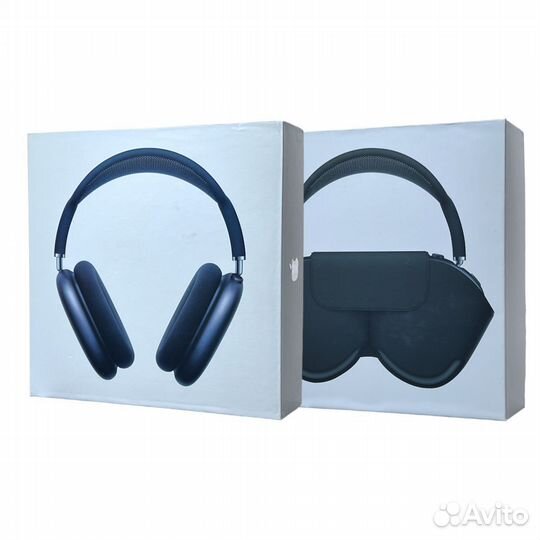 BT Гарнитура AIR pods MAX Black