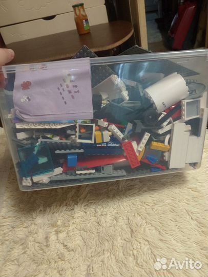 Конструктор lego