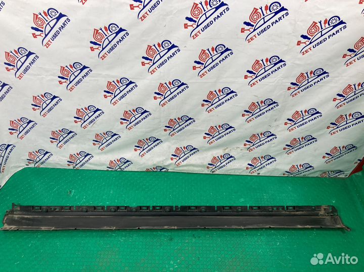 Накладка порога левая Porsche Cayenne 3