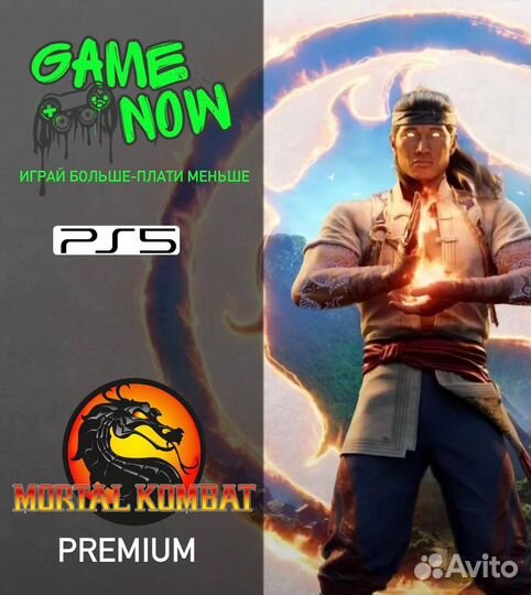 Mortal kombat 1 ps5 premium