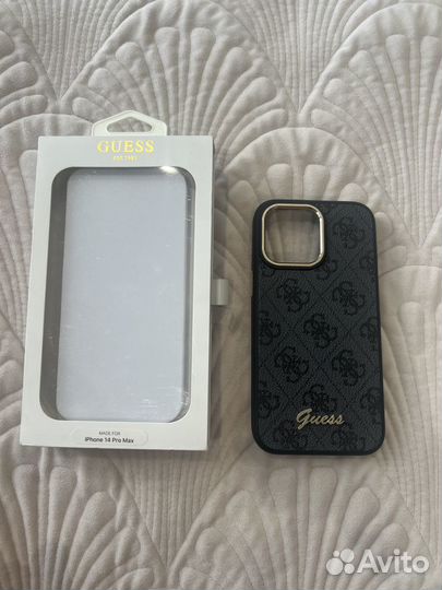 Чехол Guess на iPhone 14 pro max оригинал