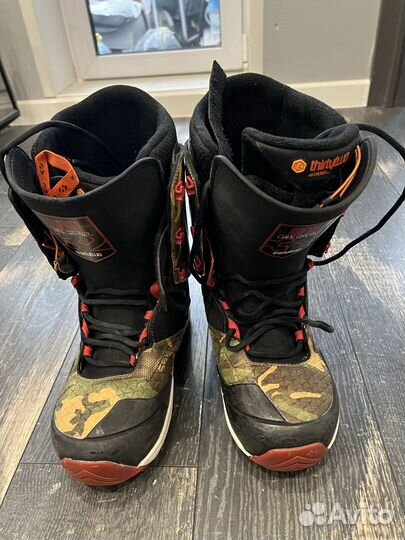 Сноубордические ботинки thirty two TM-3 10USA 43EU