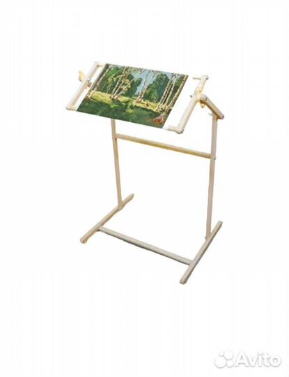 Пяльцы (станок) напольные для вышивания новые