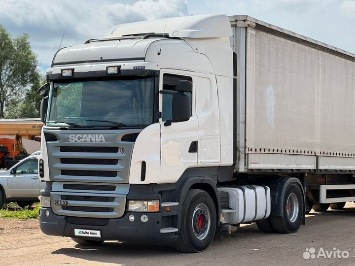 Scania R480, 2009
