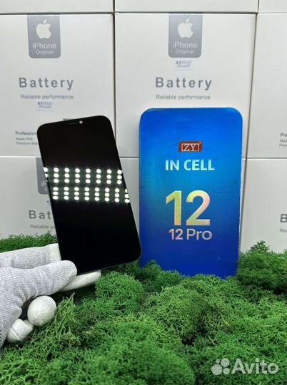 Дисплей iPhone 12/12 Pro (tm9)