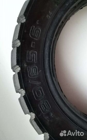 Два колеса 80/65-6 с камерами