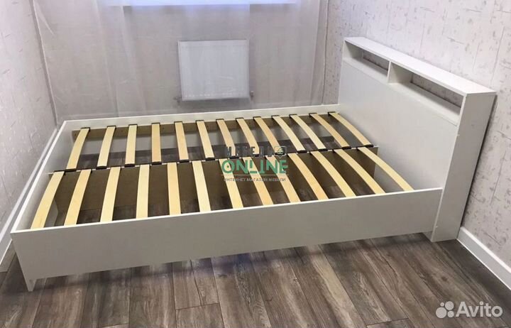 Кровать полутороспальная 120х200