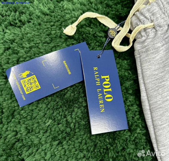 Спортивные штаны Polo Ralph Lauren Baggy (Арт.30329)