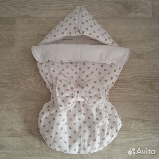 Конверт для Автолюльки на выписку лето