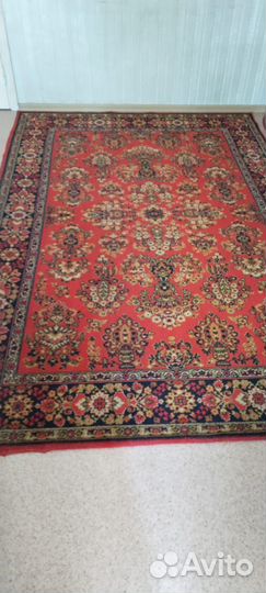 Ковер шерстяной СССР 2 на 3