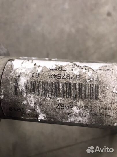 Амортизационная стойка задняя Bmw M6 E63