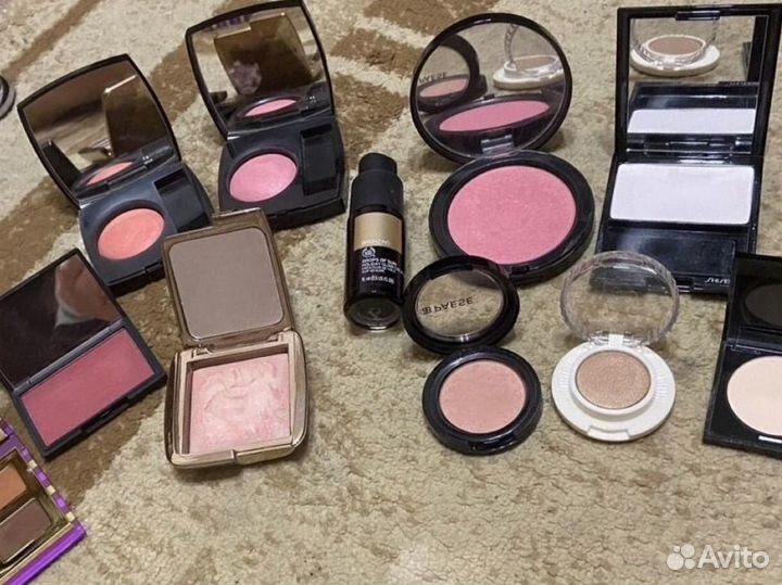Косметика шанель, бобби браун, tarte