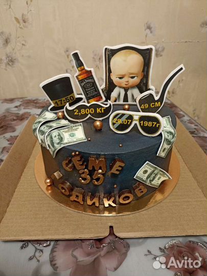 Тортик на заказ