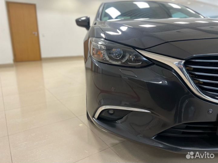 Mazda 6 2.0 AT, 2016, 98 000 км