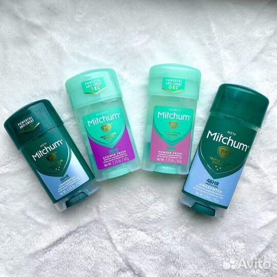 Mitchum / Dry Idea антиперспиранты из США