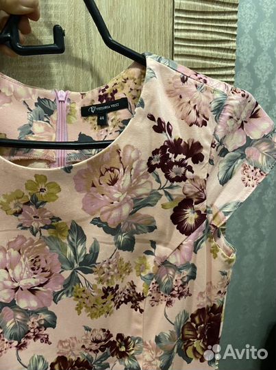 Летнее платье