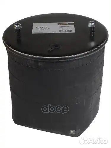 Пневмопод.без стак. h520 2шп.M12смещ.25