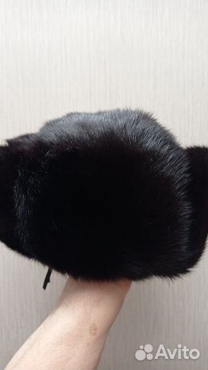 Шапка меховая мужская новая