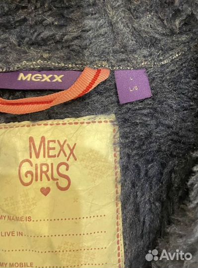 Дубленка Mexx детская