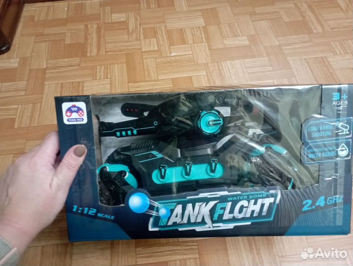 Машина на радиоуправлении