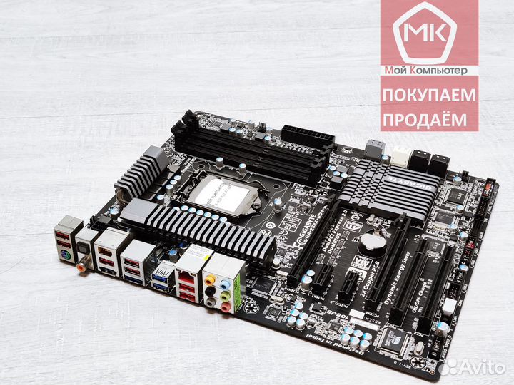 1155 Gigabyte GA-Z68X-UD4-B3 (разгон, USB3, SATA3)