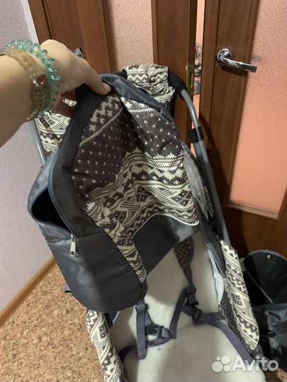 Санки коляска