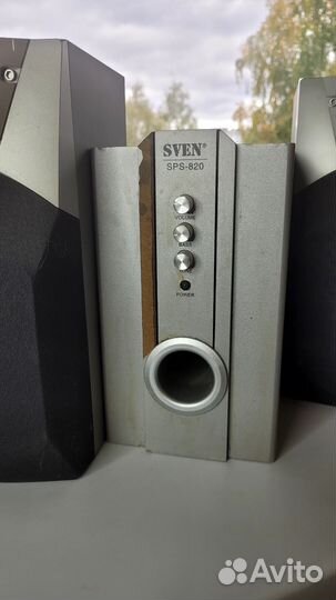 Напольные колонки и саб